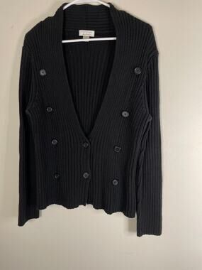 Vintage Christopher & Banks Cable knit sweater Size L